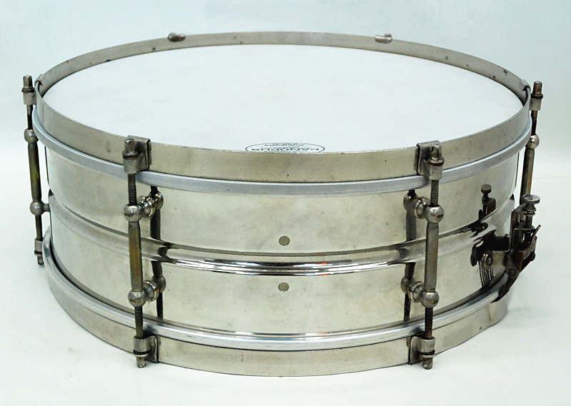 限定特価Vintage Ludwig 1920～40's Universal Snare Drum 14 x5 VS