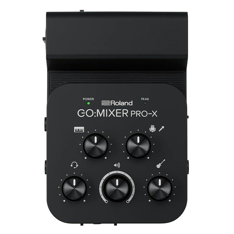 Roland モバイル・デバイス専用ポータブル・ミキサー GO:MIXER PRO-X
