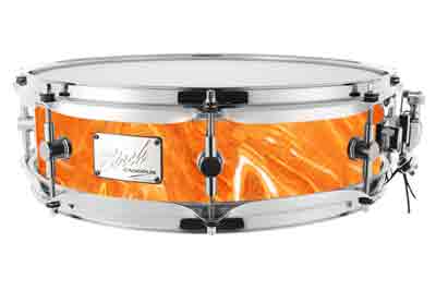 SD]スネアドラム :: Birch Snare Drum 4x14 Marmalade Swirl