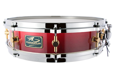 The Maple 4x14 Snare Drum Crimson Fade LQ｜Custom Shop CANOPUS
