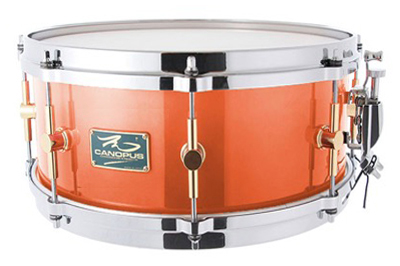 SD]スネアドラム :: The Maple 6.5x13 Snare Drum Orange Fade LQ