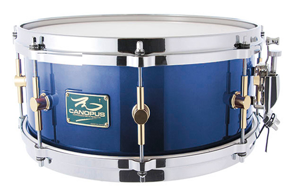 SD]スネアドラム :: The Maple 6.5x13 Snare Drum Royal Fade LQ