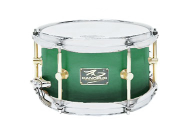 SD]スネアドラム :: The Maple 6x10 Snare Drum Emerald Fade LQ
