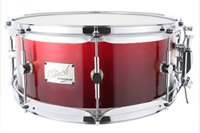 SD]スネアドラム :: Birch Snare Drum 6.5x14 Crimson Fade Mat LQ