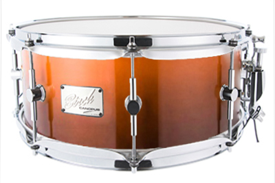 Birch Snare Drum 6.5x14 Orange Fade LQ-