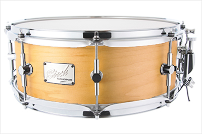 SD]スネアドラム :: Birch Snare Drum 5.5x14 Natural Mat LQ