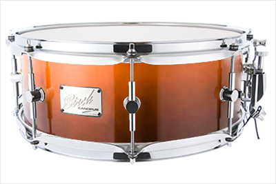 Birch Snare Drum 5.5x14 Camel Fade LQ｜Custom Shop CANOPUS ドラム