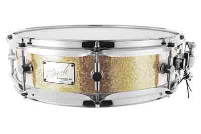 Birch Snare Drum 4x14 Ginger Glitter｜Custom Shop CANOPUS ドラム
