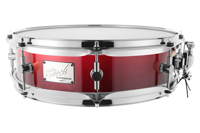 SD]スネアドラム :: Birch Snare Drum 4x14 Crimson Fade LQ
