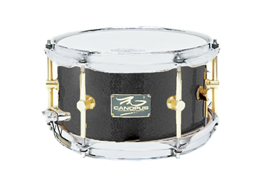 The Maple 6x10 Snare Drum Black Spkl｜Custom Shop CANOPUS ドラム