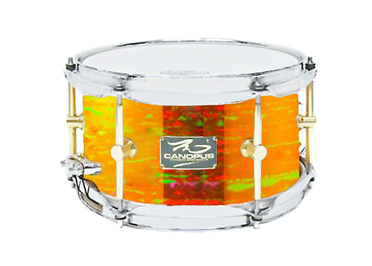 The Maple 6x10 Snare Drum Citrus Mod｜Custom Shop CANOPUS ドラム