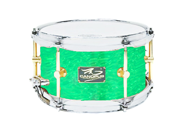 SD]スネアドラム :: The Maple 6x10 Snare Drum Signal Green Ripple