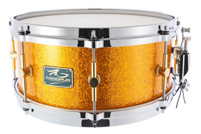 SD]スネアドラム :: The Maple 6.5x13 Snare Drum Gold Spkl