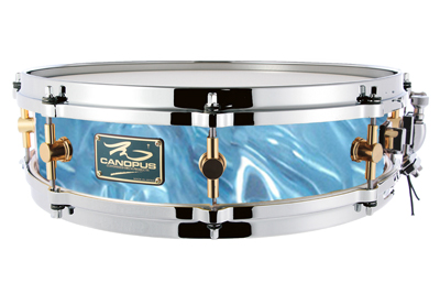 SD]スネアドラム :: The Maple 4x14 Snare Drum Aqua Satin