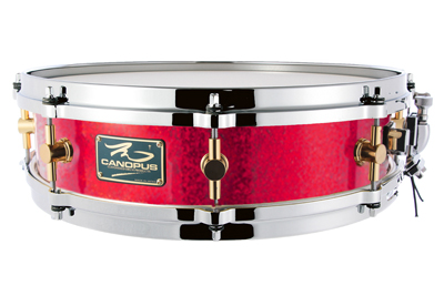 SD]スネアドラム :: The Maple 4x14 Snare Drum Red Spkl