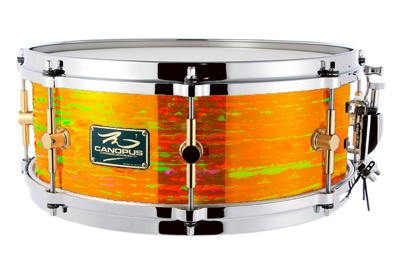SD]スネアドラム :: The Maple 5.5x14 Snare Drum Citrus Mod