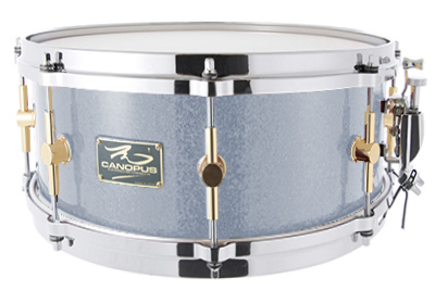 SD]スネアドラム :: The Maple 6.5x14 Snare Drum Silver Spkl