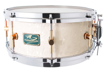 The Maple 6.5x14 Snare Drum W.M.P｜Custom Shop CANOPUS ドラム