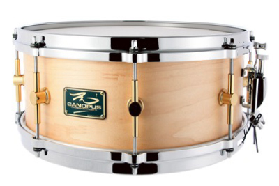 SD]スネアドラム :: The Maple 6.5x14 Snare Drum Natural LQ