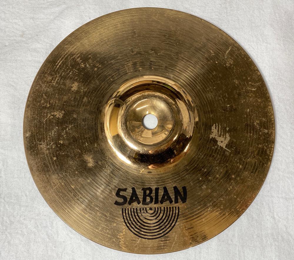 シンバル2枚セット 中古 引退品 チャイナシンバル SABIAN チャイナ
