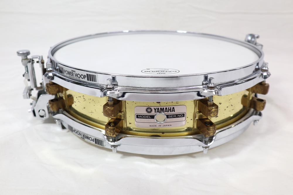 USED YAMAHA ブラススネア 14x3.5 SD935BS｜Custom Shop CANOPUS
