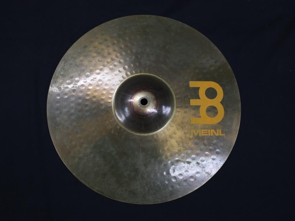 USED MEINL Raker 14 Heavy ハイハット 1枚のみ｜Custom Shop