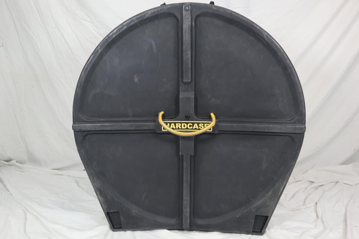 USED HARDCASE 24インチ バスドラム用 ハードケース HN24B｜Custom