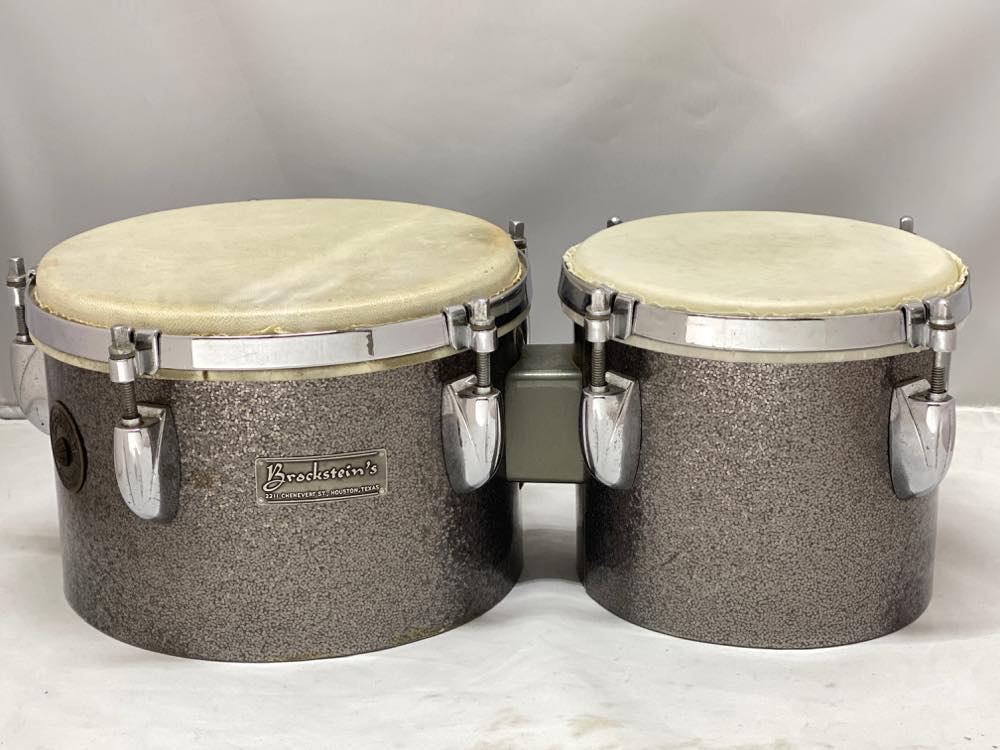 Vintage 60年代 Gretsch ラウンドバッジ ボンゴ｜Custom Shop CANOPUS