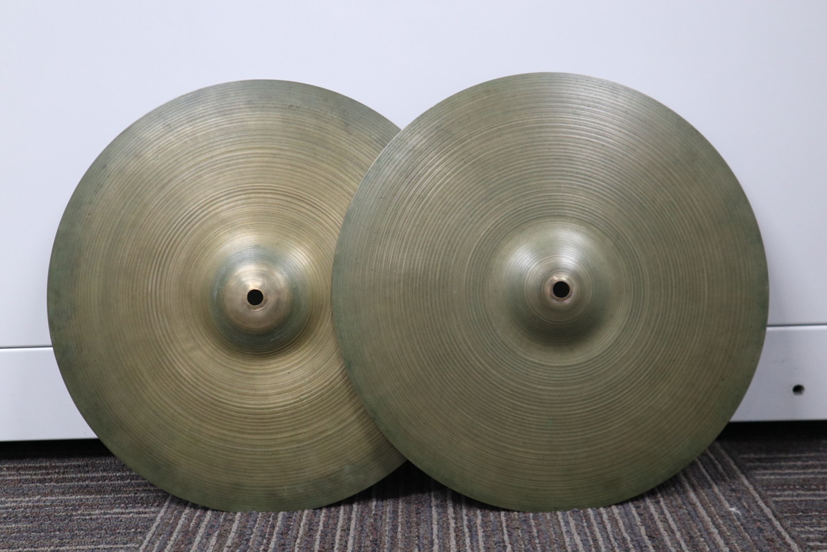 VINTAGE ZILDJIAN 60's Old A ハイハット 14インチ｜Custom Shop
