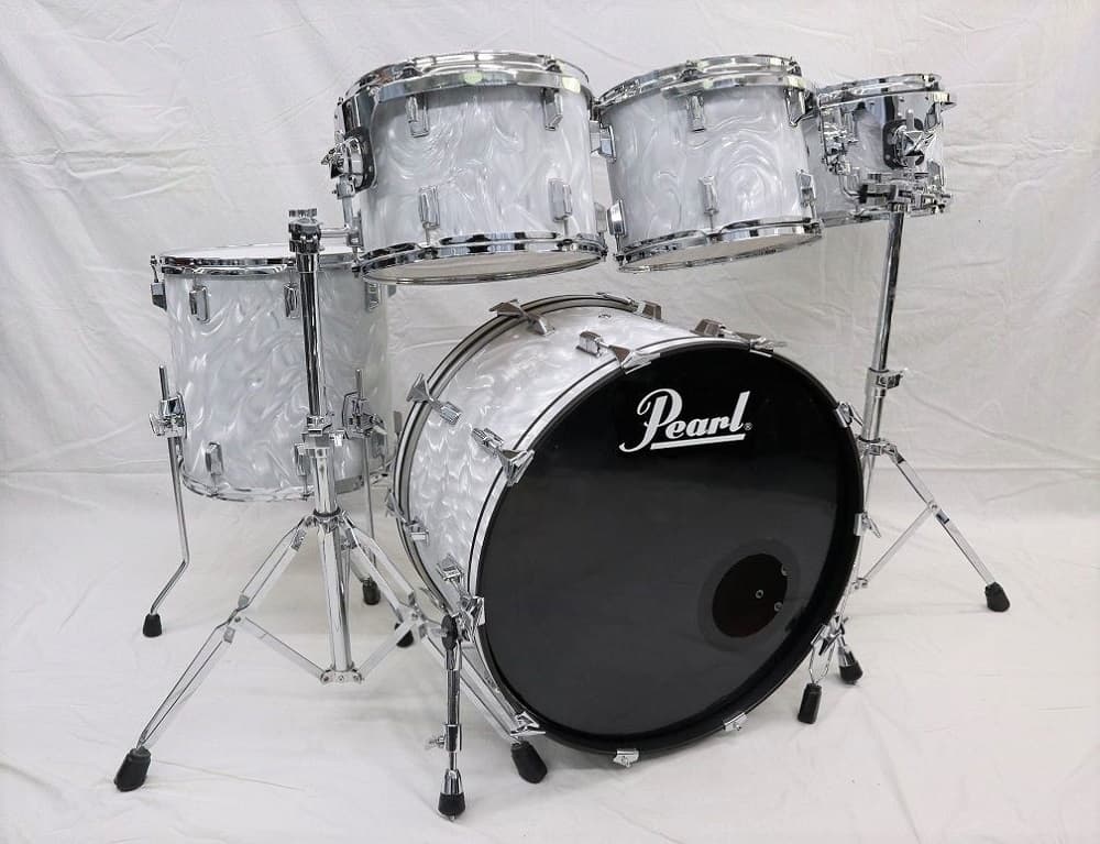 ☆パールドラム6点セット MX＆Zシリーズ メイプルシェル ファイバー