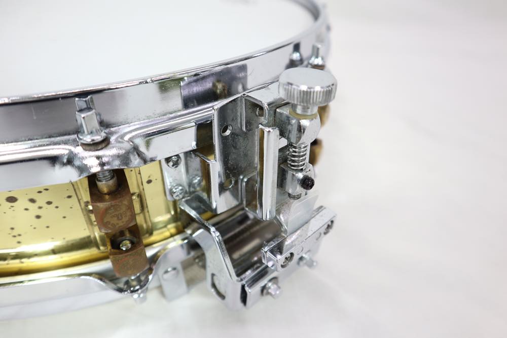 YAMAHA SD935BS Brass Piccolo Snare Drum 14x3.5 Very Good