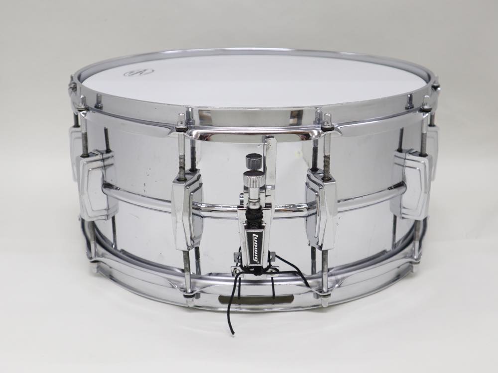 Vintage Ludwig 70s B/Oバッジ スープラフォニック LM402 14x6.5 