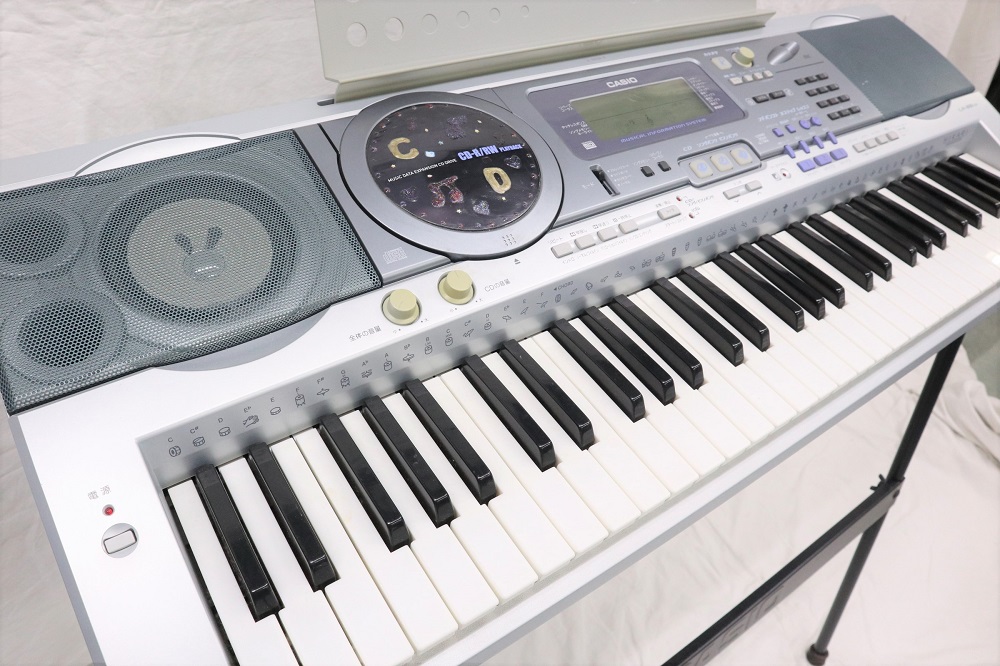 CASIO LK-88CD 電子ピアノ/ 電子キーボード