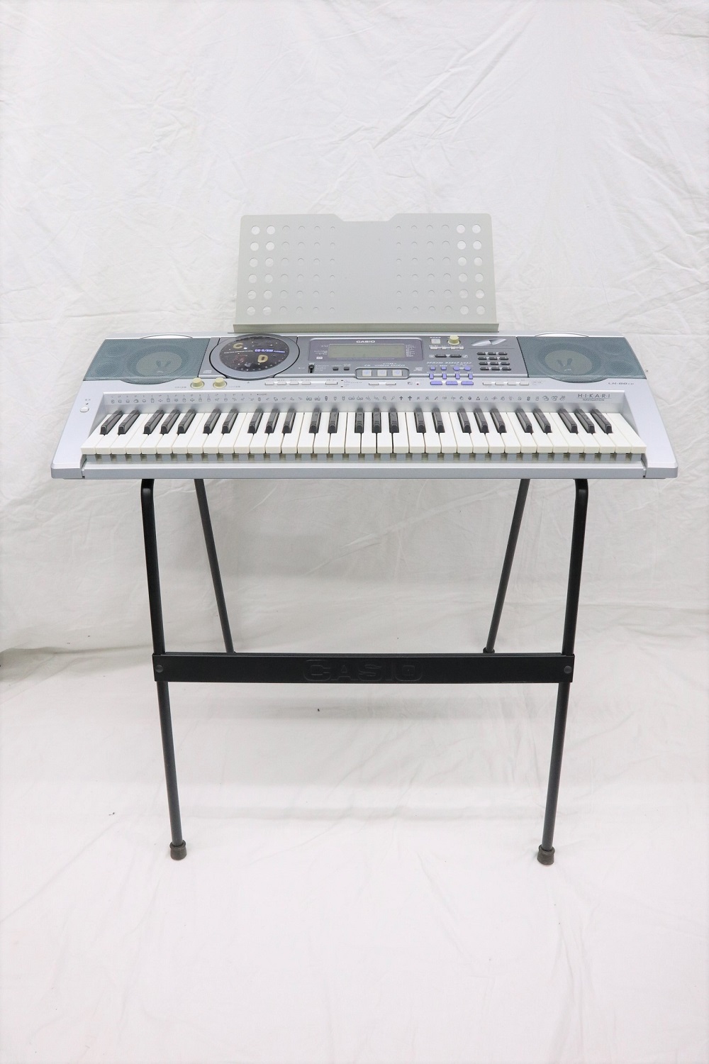 CASIO LK-88 CD HIKARI 電子ピアノ - 鍵盤楽器