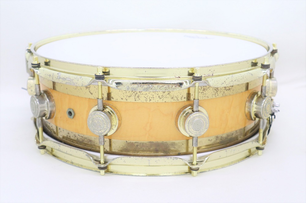 USED DW Collectors Edge snare 14x5 FC付き
