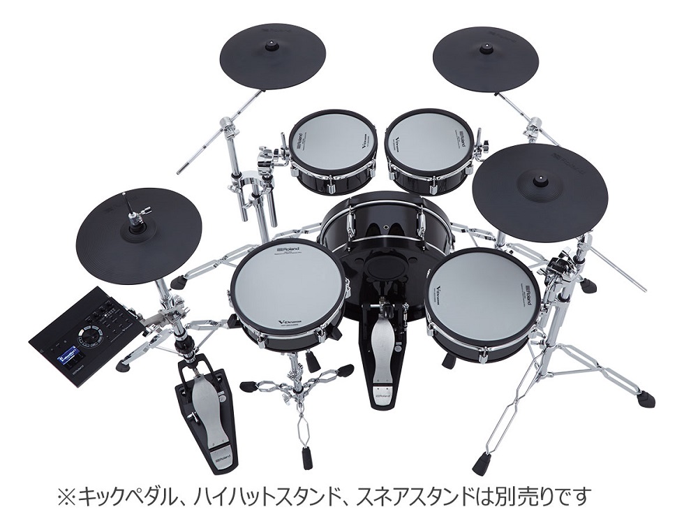 ホット販売 Roland DTS330 [V-Drums Stand Set] 電子ドラム - CAPATRONATO