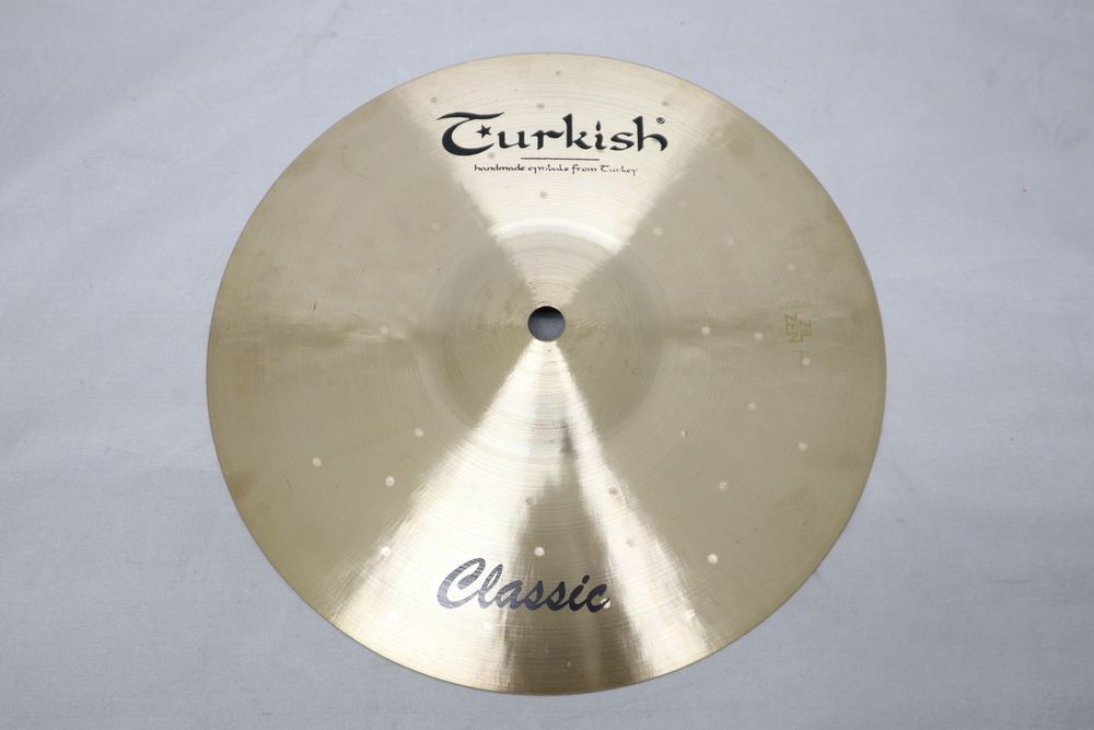 新品特価 TURKISH ClassicSeries 10”スプラッシュ TU-CL10SP
