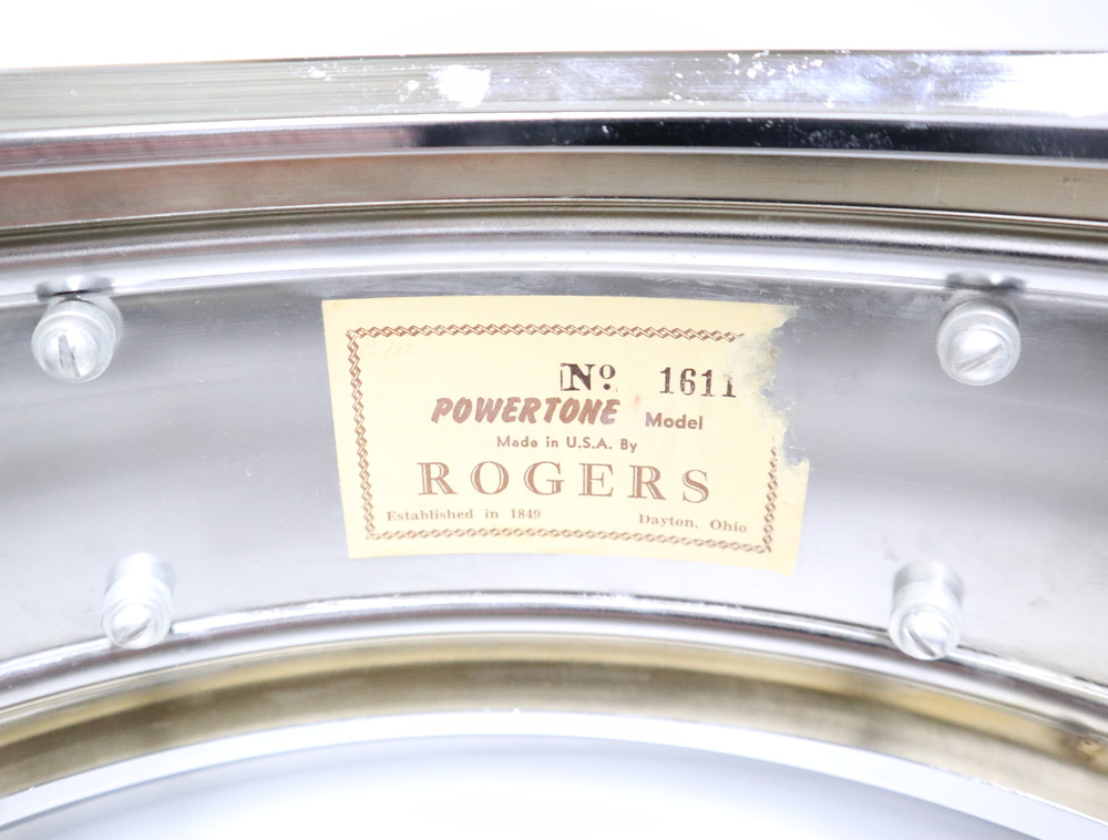Vintage 60s Rogers PowerTone C.O.B 14x5