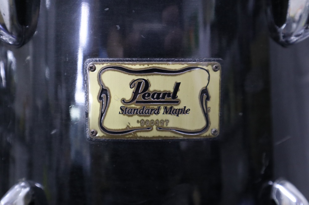 USED Pearl StandardMaple MX 22 12 13 16 ブラックミスト特価品