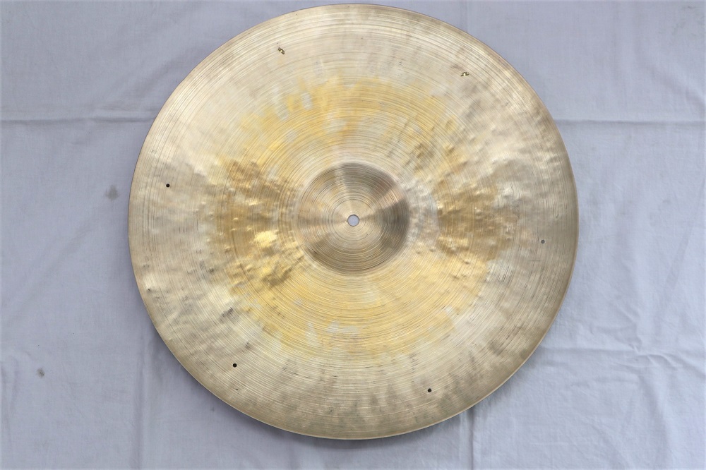USED Spizzichino Cymbal 20" 1,902g