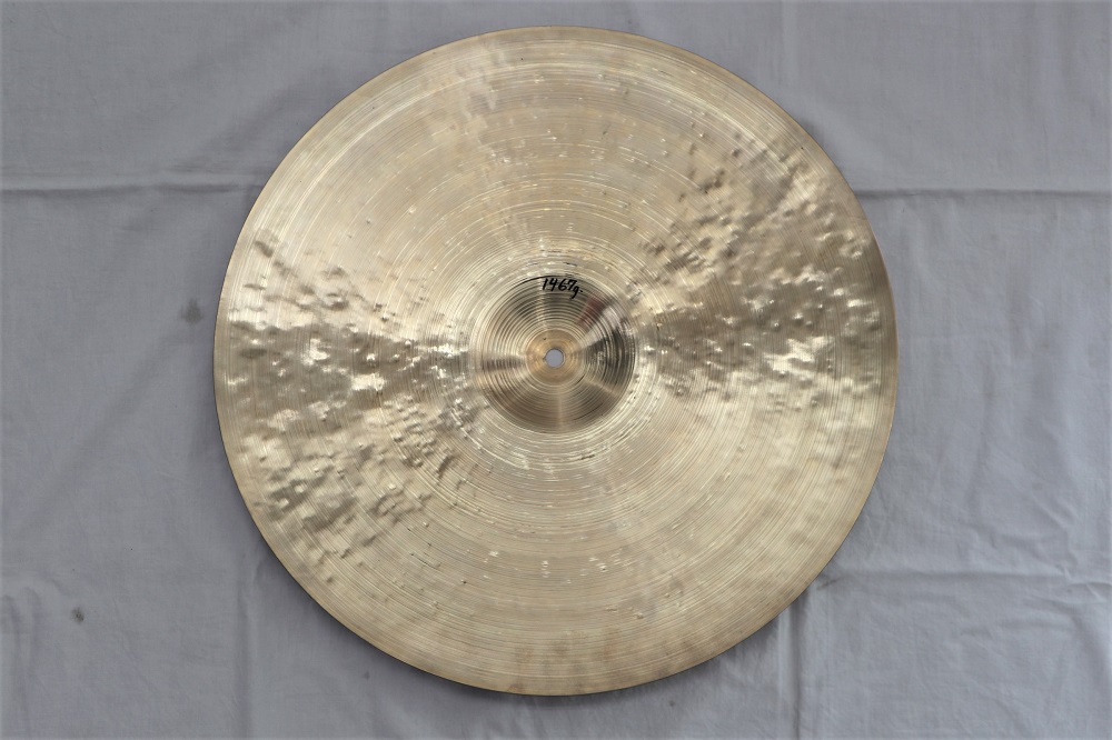 USED Spizzichino Cymbal 18" 1,468g