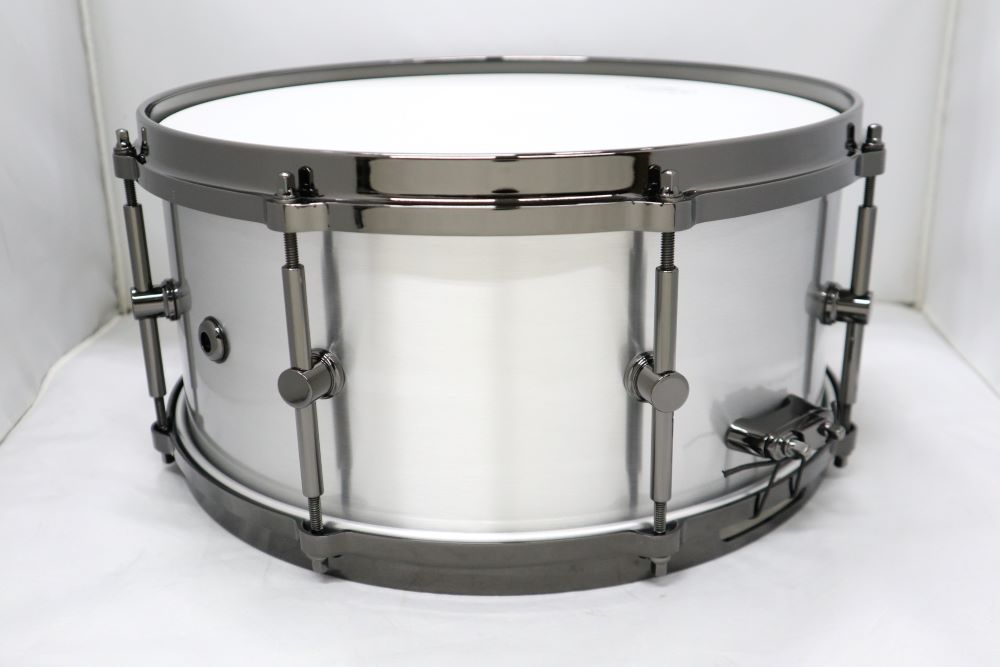 CANOPUS Limited Edition Solid Metal Aluminum Snare｜Custom Shop