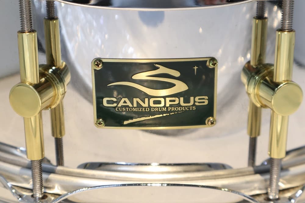 USED CANOPUS The Steel 10テンション仕様 S-1450 14x5 Steel｜Custom
