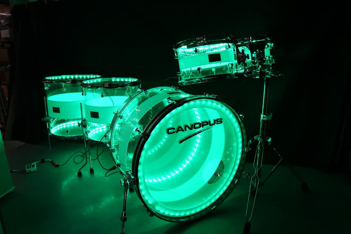 USED CANOPUS アクリルシェル 24x16BD 10x7 12x8TT 14x14 16x16FT