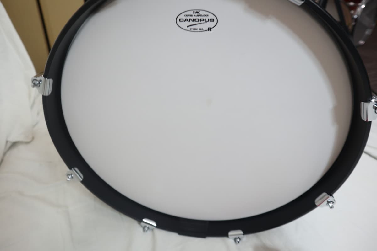 USED CANOPUS NV60M1 18x14BD, 12x8TT, 14x14FT メイプル+ポプラ7ply