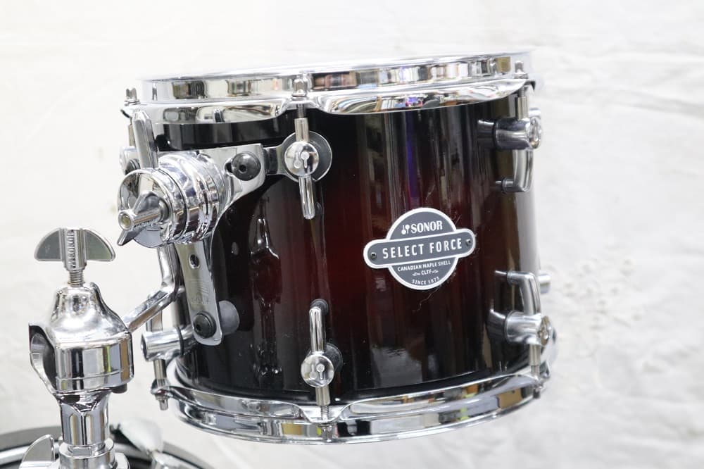 SONORのドラムセット(美品) USED SONOR セレクトフォース JungleDrumKit 16,10,14 SEF11J｜Custom