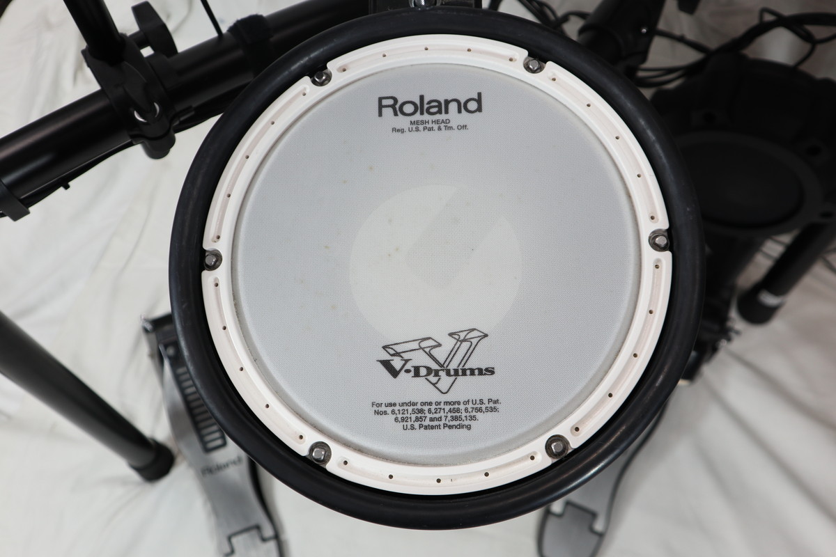 ほぼ新品値下げします！！！ローランド TD–11K ROLAND TD-11K-S + オリジナルセットペダル スローンスティック