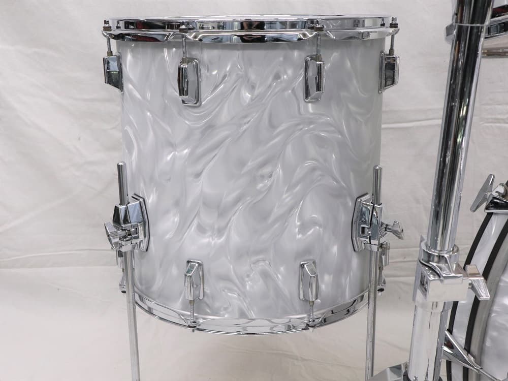 USED Pearl FXファイバーグラス&PXファイバーシェル 混合ドラムセット