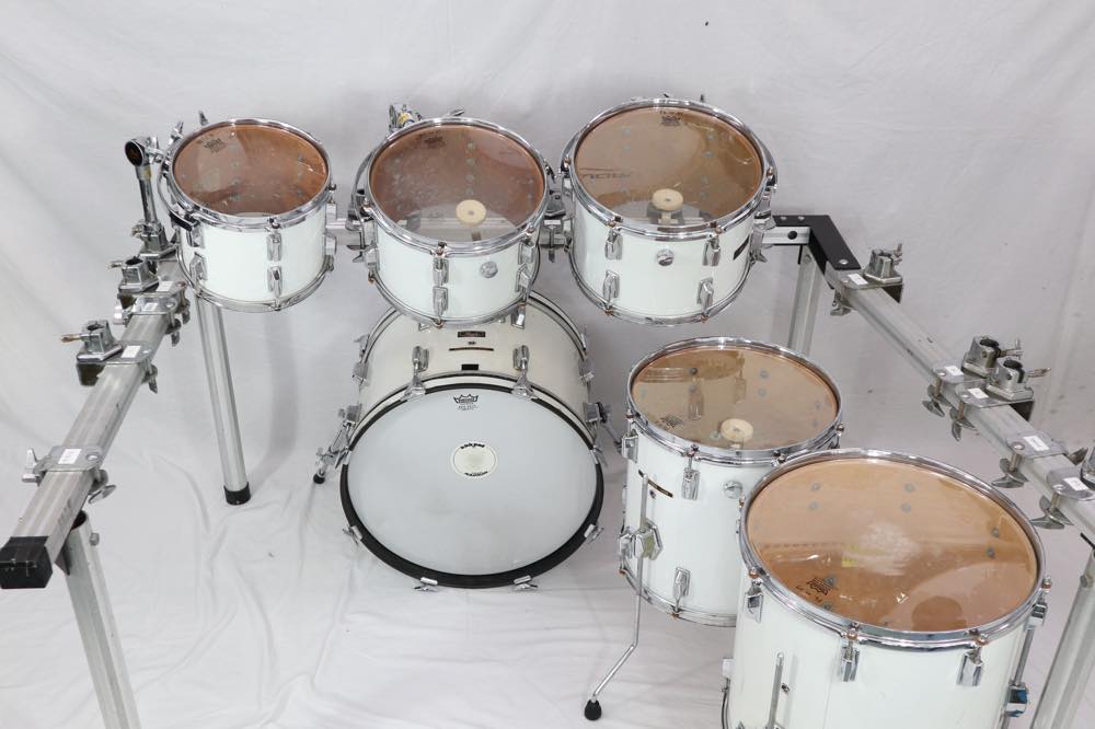 値下げ‼️(ドラム)pearl 12インチタム！材質ファイバー　シェル 値下げ‼️(ドラム)pearl 12インチタム！材質ファイバー シェル