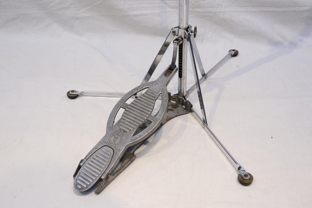 Vintage WFL 50-60s フラットベースハイハットスタンド｜Custom Shop